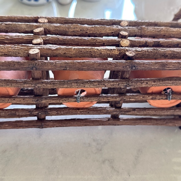 Grapevine 3 Clay Pot Herb Garden - Picture 6 of 6